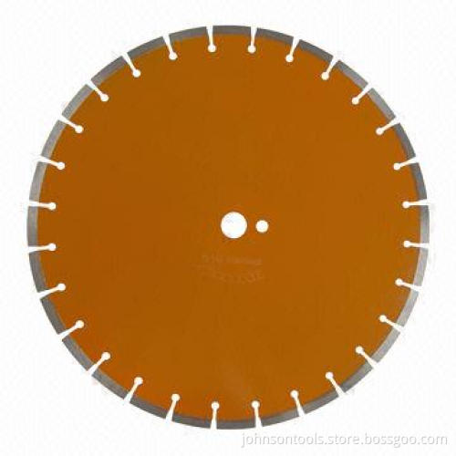 400mm Laser Cutting blade for Green Concrete